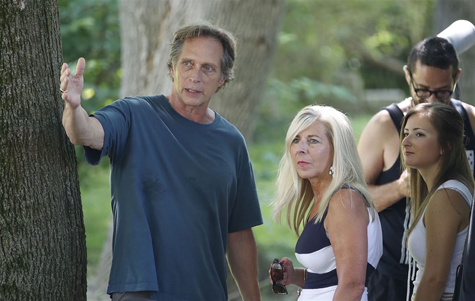 'Cold Brook' filming in East Aurora